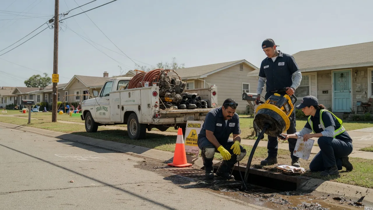 Drain Cleaning in Pillager, MN near me